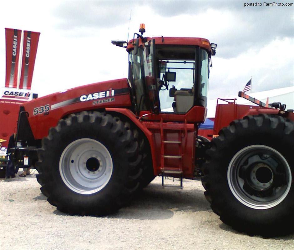Case IH Steiger 535 HD | Tractor & Construction Plant Wiki | Fandom ...