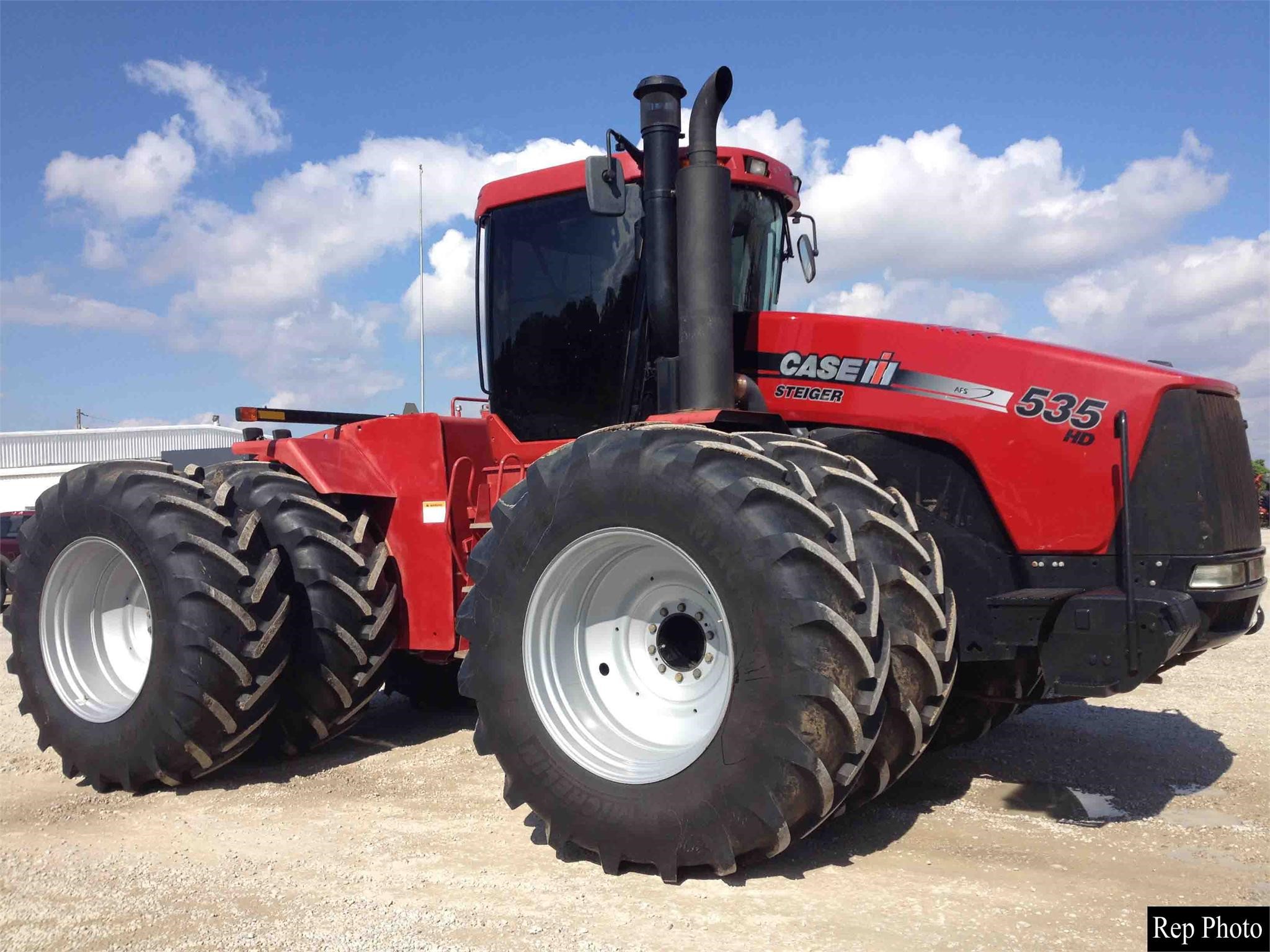Wisconsin Ag Connection - Case IH Steiger 535 HD Tractors for sale