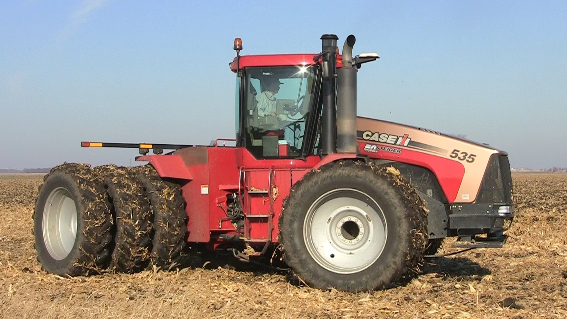 Hines Farms, Case IH Steiger 535 and Case IH STX 375 on 11-1-2011 ...