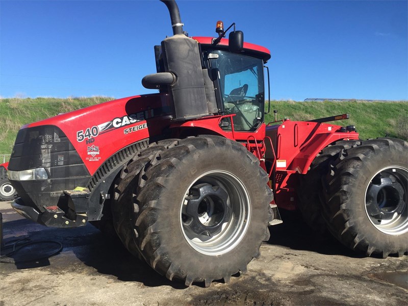 2015 Case IH STEIGER 540 HD Tractor For Sale » N&S Tractor, CA