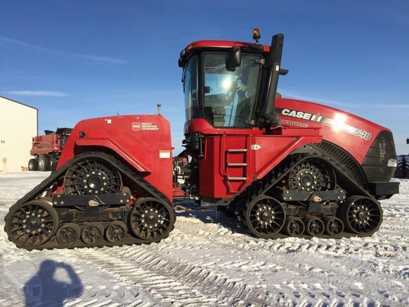 2015 Case IH STEIGER 540 QUAD Tractors for Sale | Fastline