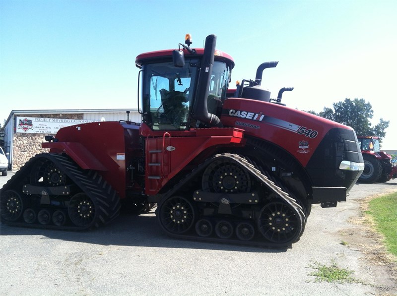 2014 Case IH STEIGER 540 QUADTRAC Tractor For Sale » N&S Tractor, CA