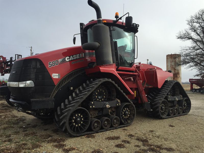 2015 Case IH STEIGER 580 QUAD Tractors for Sale | Fastline