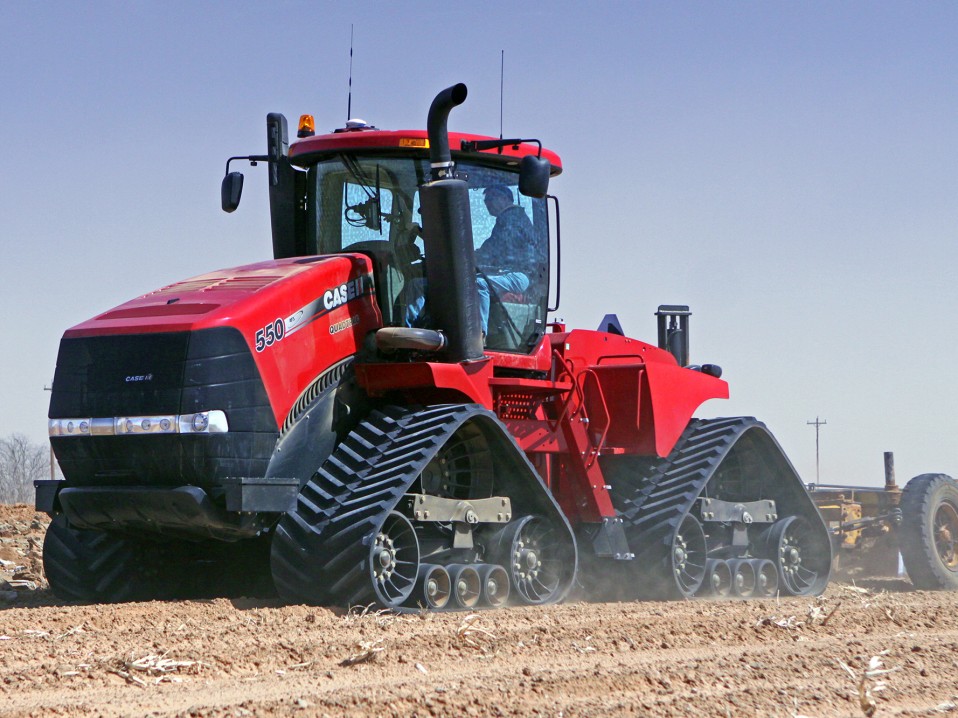 Case IH Agriculture Case IH QuadTrac/RowTrac/Steiger Tractors