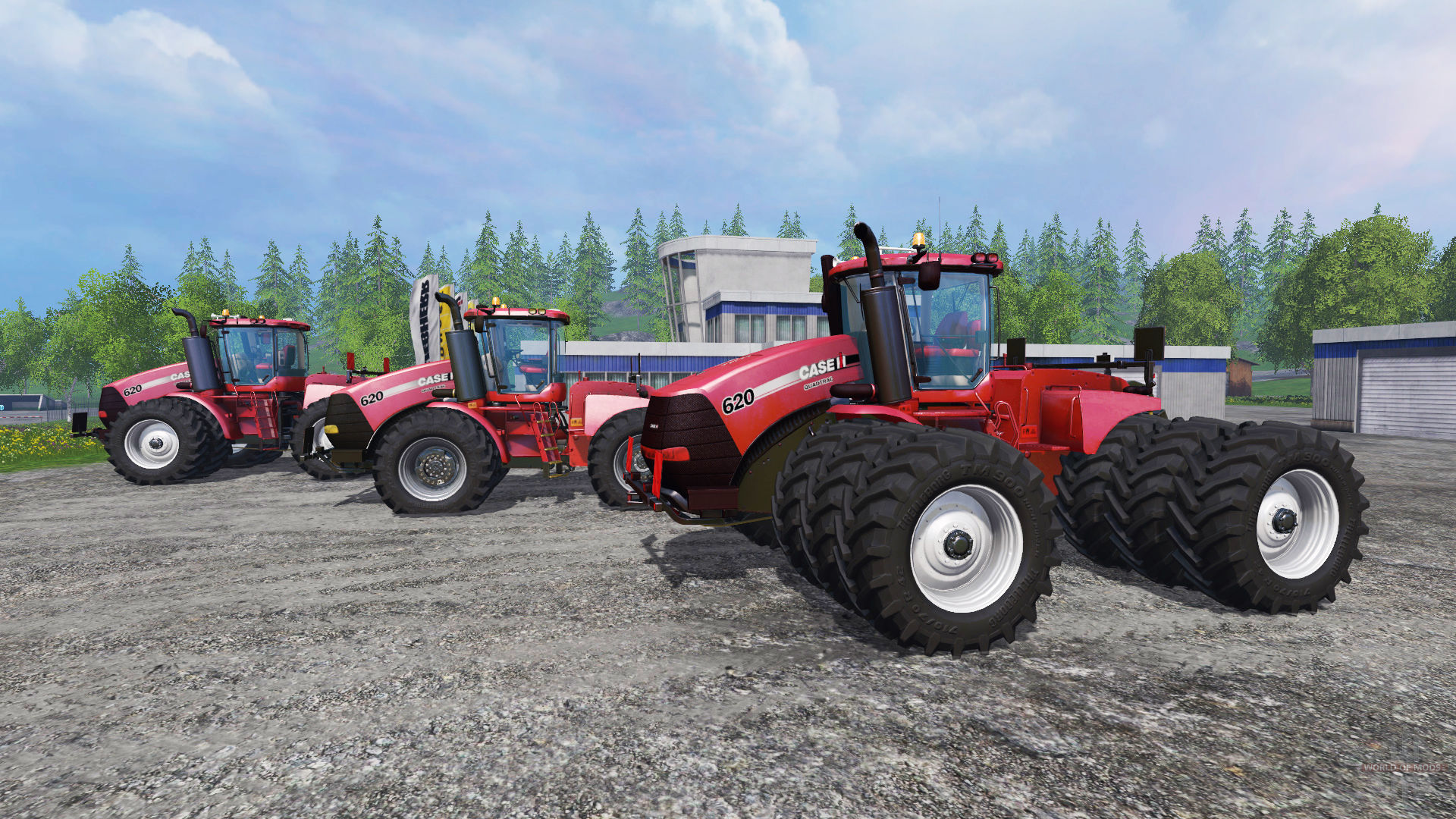 Case IH Steiger 620 [pack] für Farming Simulator 2015