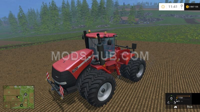 Case IH Steiger 620 v 1.0 » MODS-HUB.RU - Моды для Farming ...