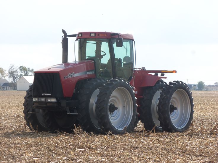 CaseIH STX325 with high thin tires off of CR 850N in northern Carroll ...