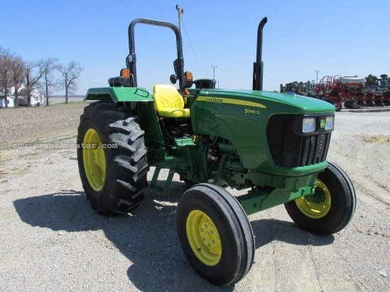 Tractor For Sale: 2012 John Deere 5045D, 40 HP, 73 Est Hours, 14962.00 ...