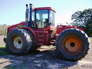 2007 Case IH STX430 4WD Tractor used for sale, 100% Job Ready