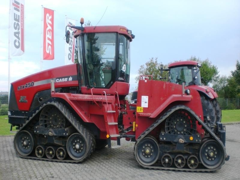 Case IH Quadtrac STX 450 Tractor - technikboerse.com