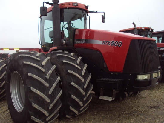 Photos of 2005 Case IH STX 500 Tractor For Sale » Minnesota Ag Group