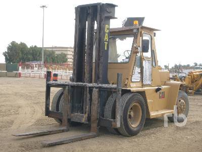 Caterpillar V225B 10 Ton forklift from United Arab Emirates for sale ...