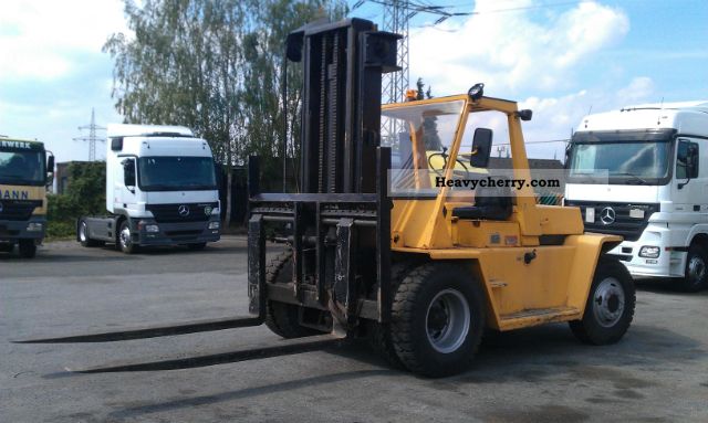Caterpillar V225M, forklift, 10 ton truck! 2011 Front-mounted forklift ...