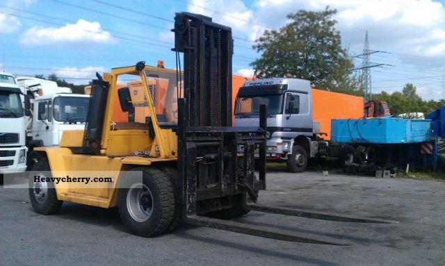 Caterpillar V225M, forklift, 10 ton truck! 2011 Front-mounted forklift ...