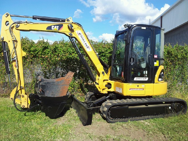Caterpillar 305D 5 ton Excavator for hire in Rockhampton North, QLD ...