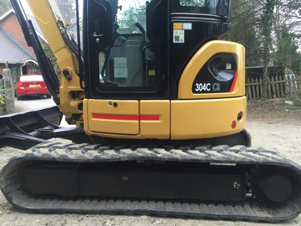 CATERPILLAR 304C CR - 5 Ton for Sale - JD Brown Tractors