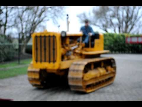 CATERPILLAR Diesel Fifty Tractor - YouTube