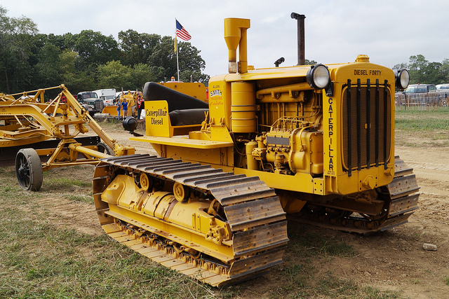 Caterpillar Diesel 40 Crawler Tractor | Flickr - Photo Sharing!