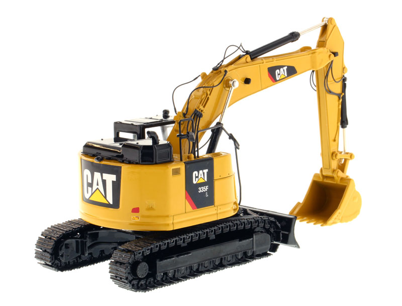 ... D9T Tractor and 335F LCR Excavator in 1/50 Scale Are Available Now