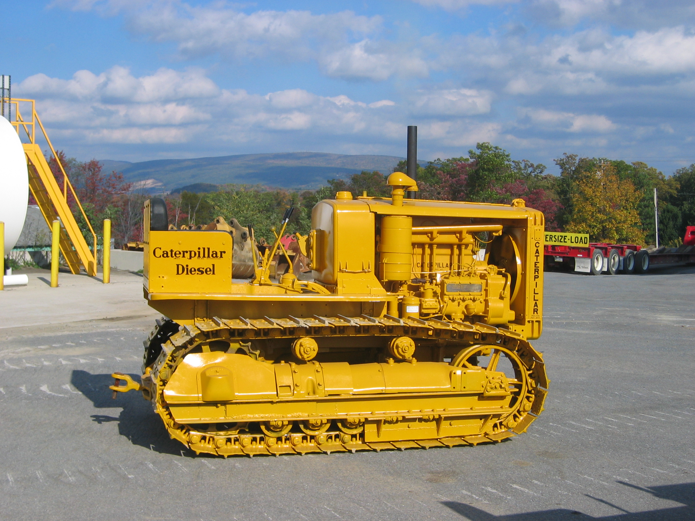 Caterpillar Forty Diesel, Duncansville, PA