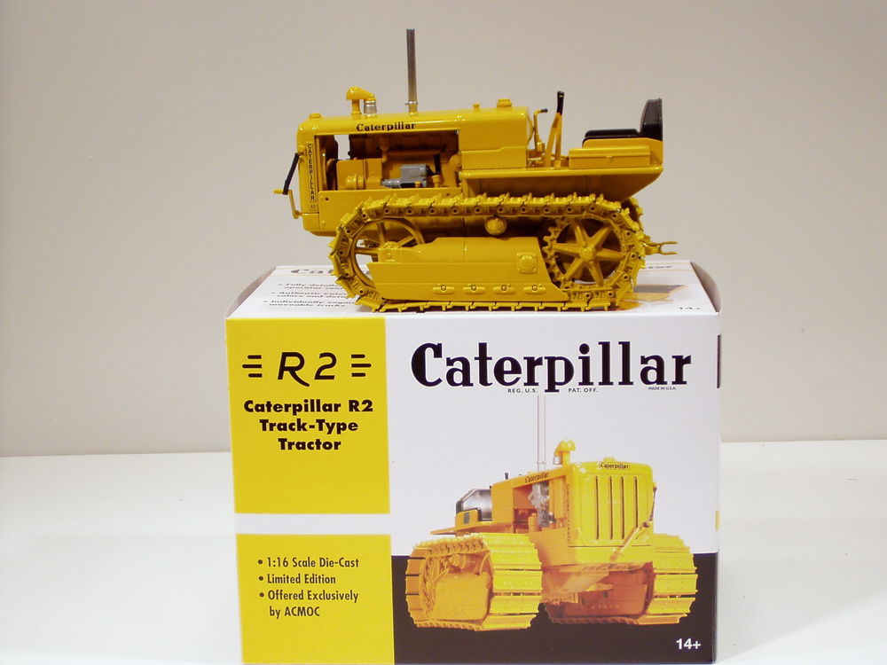 Caterpillar R2 Crawler - 1/16 - Spec Cast #CUST1008 - MIB | eBay