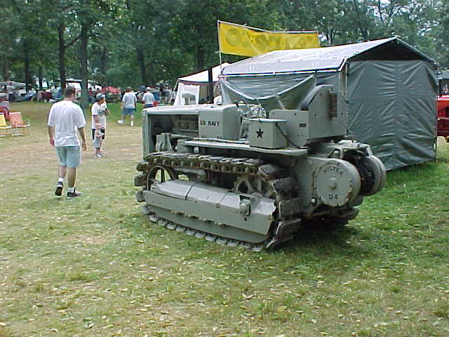 Cat R4 with Hyster Winch