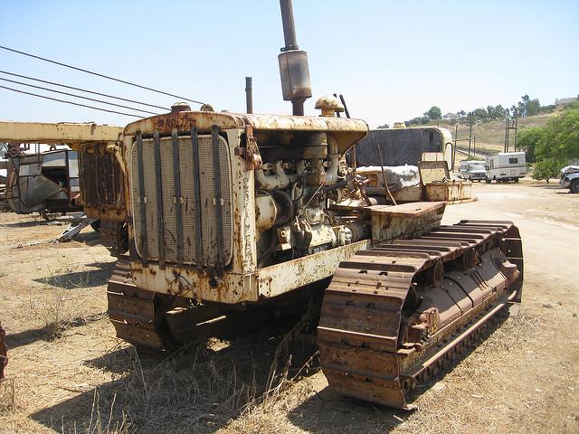 Caterpillar RD-7 Crawler Tractor - 1935 to 1938 | Flickr - Photo ...
