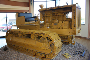 Caterpillar RD-7 (1938) at Lanford Brothers Co. offices, Roanoke, VA