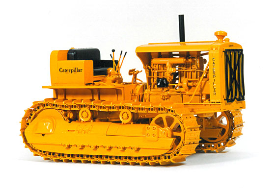 ... Models: Memorable Model: Caterpillar Seventy Track-Type Tractor