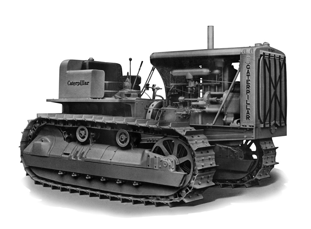 ... Models: Iron Profile: Caterpillar Seventy Track-Type Tractor