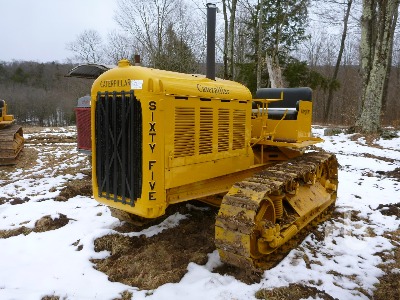 1932 Caterpillar SIXTY-FIVE Crawler Tractor