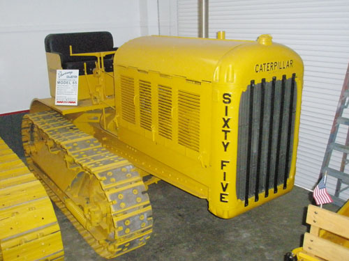 Caterpillar® Model 65 Serial Number Owners List