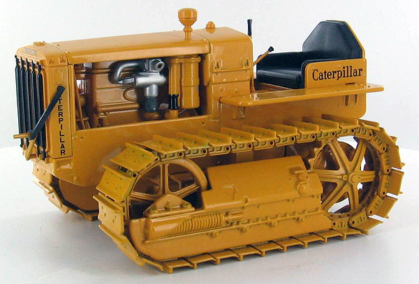 Tractor Cat 22 Caterpillar Twenty-Two With Metal Tracks 1:16 Die-Cast ...