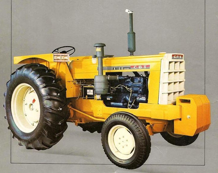 CBT 2100 - Tractor & Construction Plant Wiki - The classic vehicle and ...