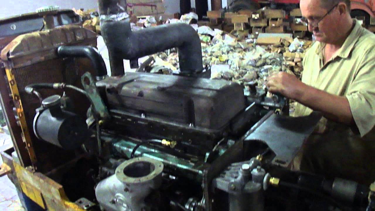 CBT 2400 Detroit Diesel 4 - 53 part II - YouTube