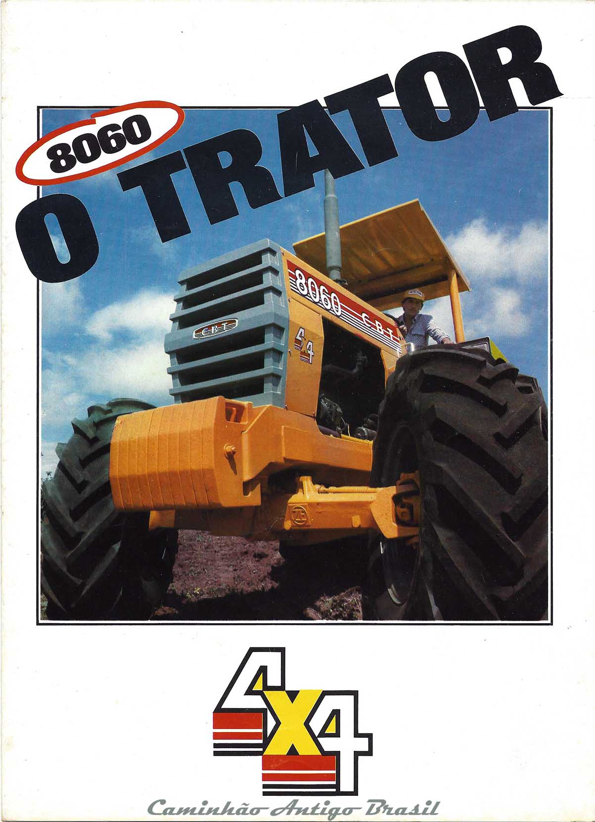 CBT 8060 4×4 | Caminhões Antigos Brasileiros