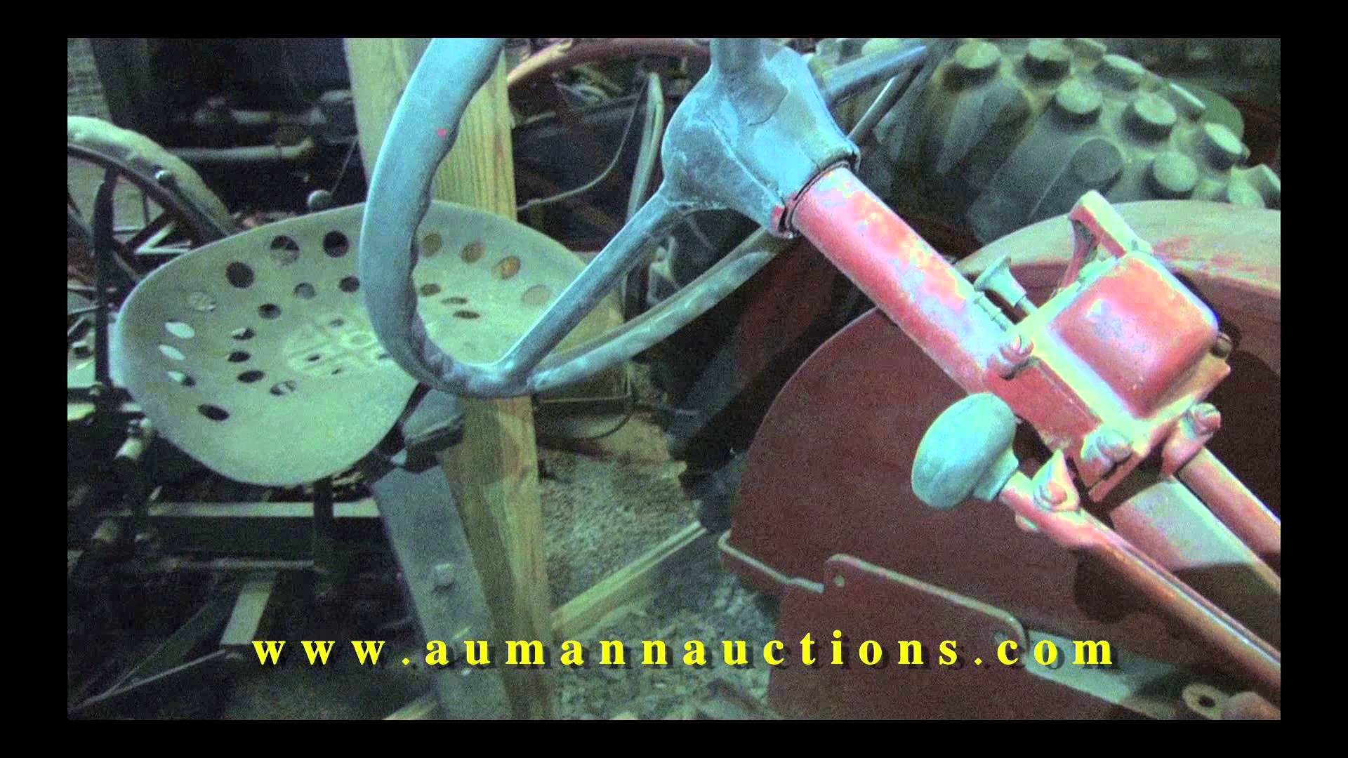 Tired Iron Museum Auction - Centaur Model KV - Aumann Auctions ...
