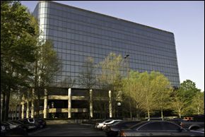 ... office -- Garrity's new professional digs at 2635 Century Parkway N.E