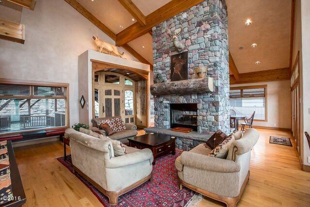 Home for Sale at 3638 East Lakeshore Drive in Whitefish, Montana for $ ...