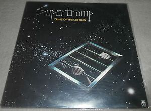 Supertramp: Crime of the Century LP (1974) SP-3647 Record
