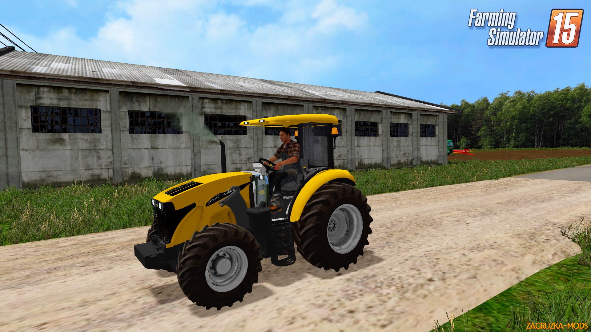 Tractor Challenger MT495D v3.0 for FS 2015 » Zagruzka-Mods.com ...