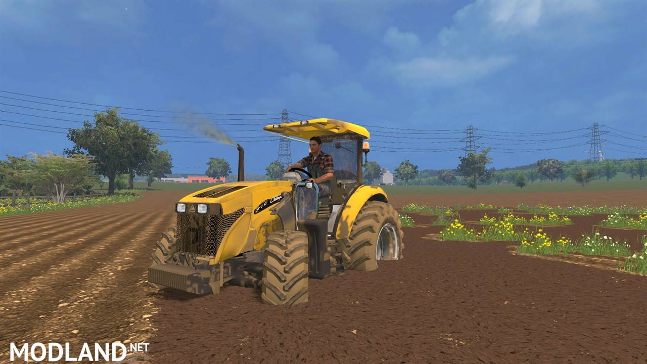 Challenger MT495D v 3.0 mod for Farming Simulator 2015 / 15 | FS, LS ...