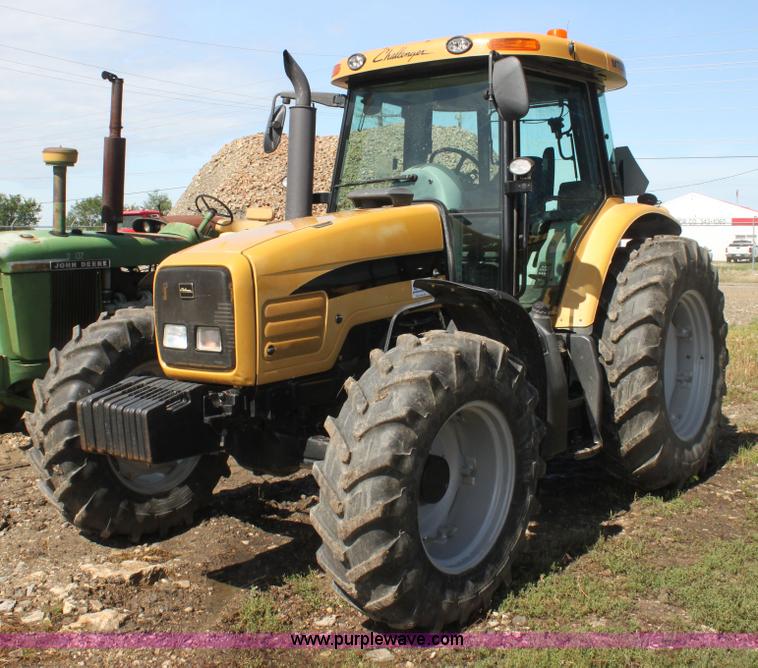 2006 Challenger MT525B tractor | no-reserve auction on Wednesday, July ...