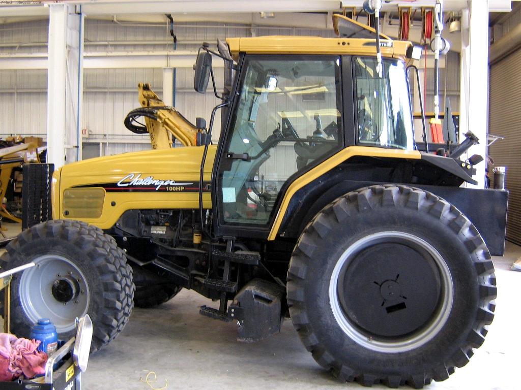 Challenger MT535 - Tractor & Construction Plant Wiki - The classic ...
