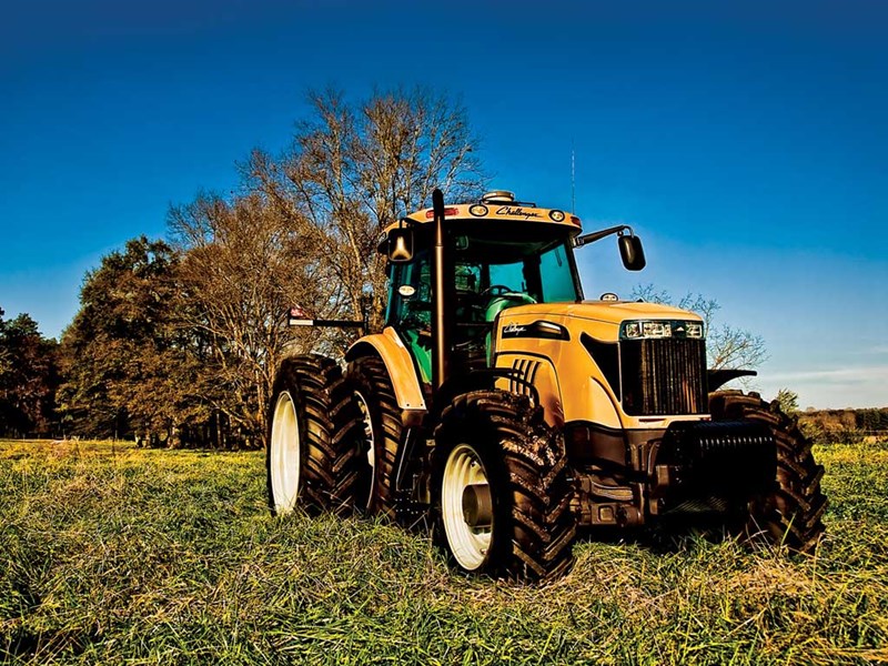 CHALLENGER MT535-4C Tractors Specification
