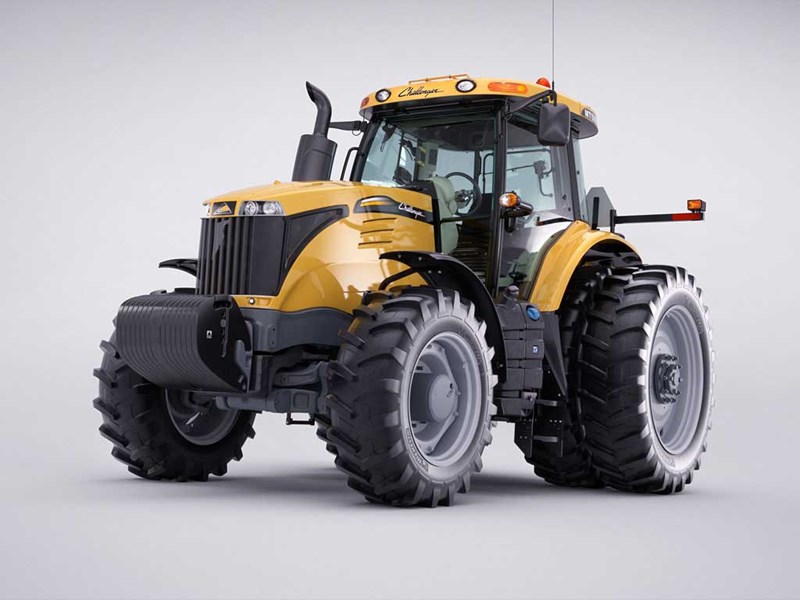 CHALLENGER MT535D-EFD CVT Tractors Specification