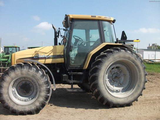 2002 Challenger MT545 Tractors - Row Crop (+100hp) - John Deere ...
