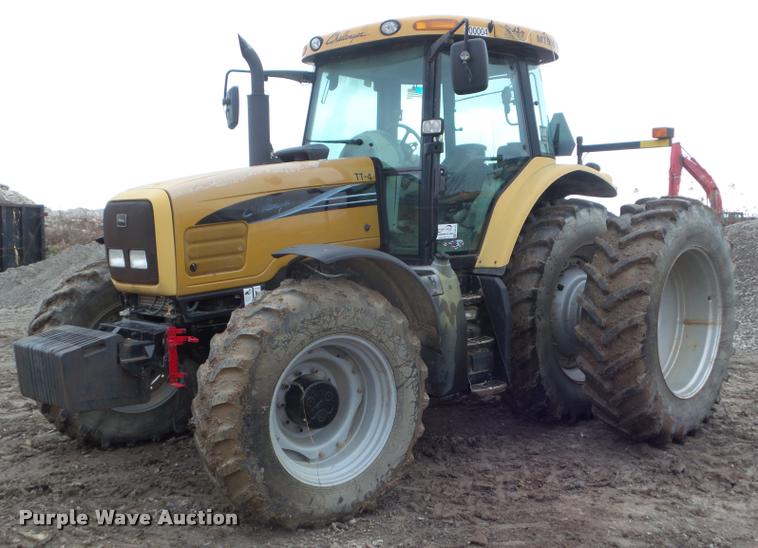 2004 AGCO Challenger MT565B MFWD tractor