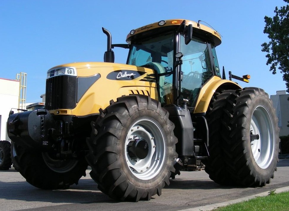 Challenger MT575B - Tractor & Construction Plant Wiki - The classic ...