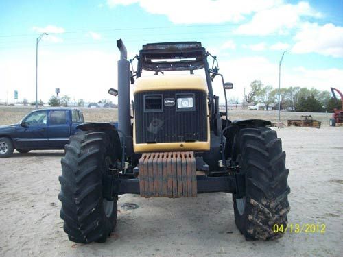 Challenger MT635 tractor parts - salvage | Salvaged Equipment | Pinte ...